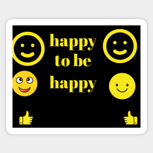 feeling Happy Positive Sticker